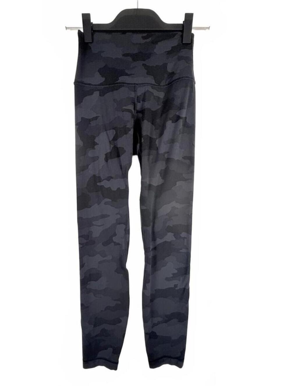 Lululemon Align High-Rise Pant Heritage 365 Camo Deep Coal Multi 25" Size 4 - Picture 2 of 3